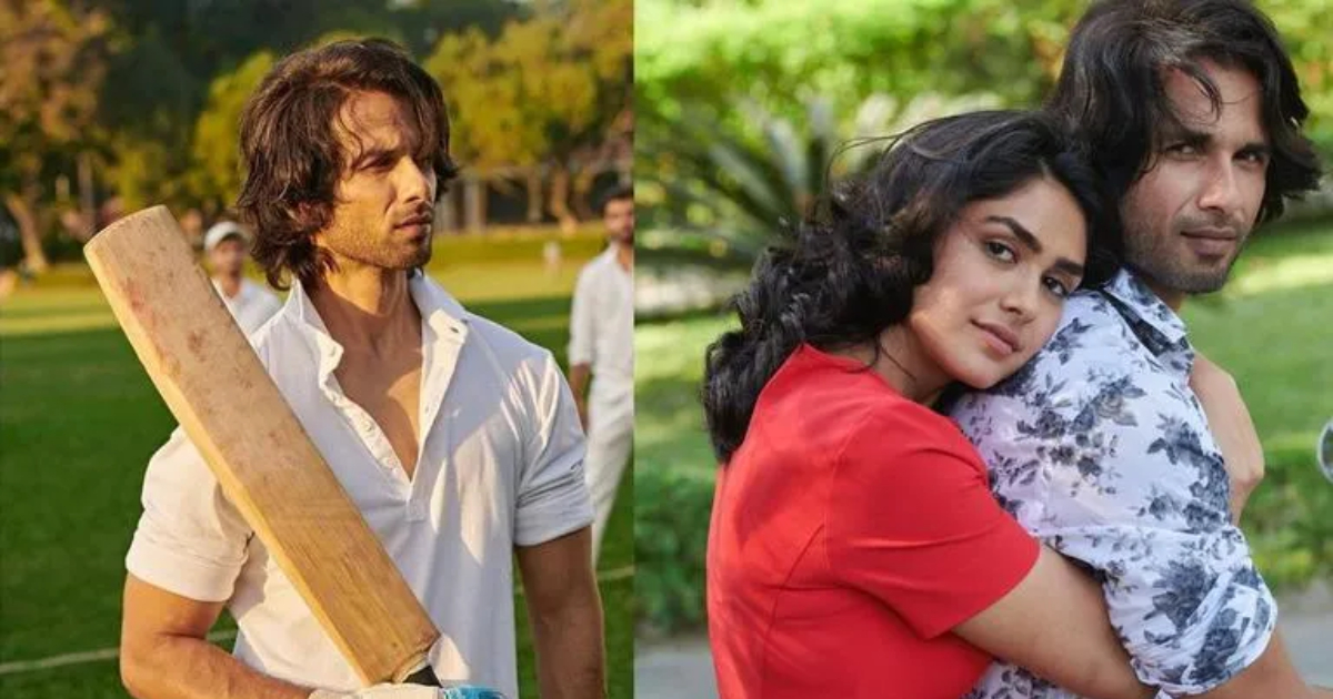 Shahid Kapoor, Mrunal Thakur's 'Jersey' gets a new release date